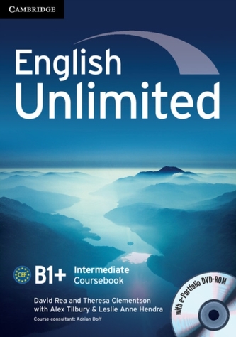 English Unlimited Intermediate Coursebook + e-Portfolio