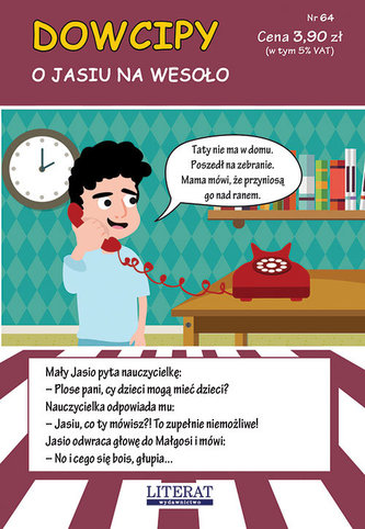 Dowcipy Nr 64 O Jasiu na wesoło