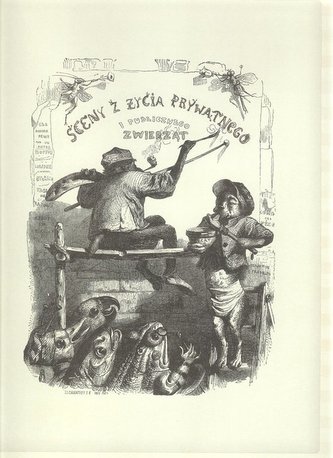 Sceny z życia prywatnego i publicznego zwierząt