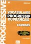 Vocabulaire progressif du Francais niveau debutant A1 klucz 3ed