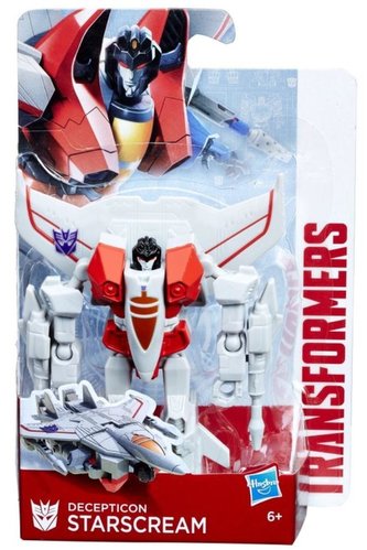 Transformers Gen Authentics Bravo Starscream