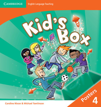 Kid´s Box 4 Posters (4),2nd Edition