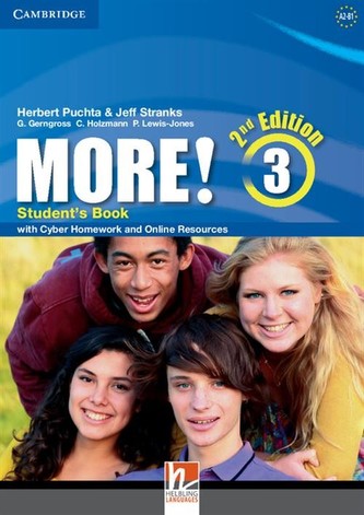 More! 3 Student's Book + Cyber Homework More! 3 Student's Book + Cyber Homework
