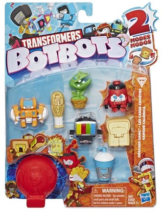 Transformers Botbots 8-pack Greaser Gang