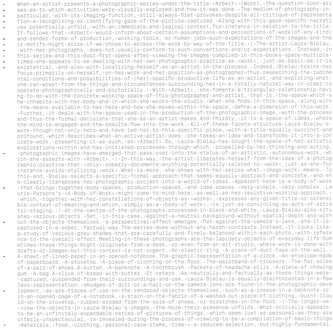 Laura Bielau. ARBEIT