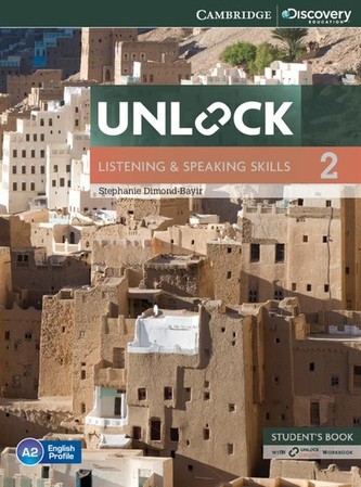 Unlock  2 Listening and Speaking Skills Student's Book with online workbook