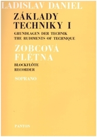 Základy techniky I, zobcová flétna