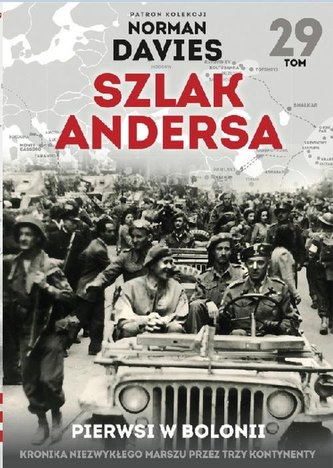 Szlak Andersa 29 Pierwsi w Bolonii