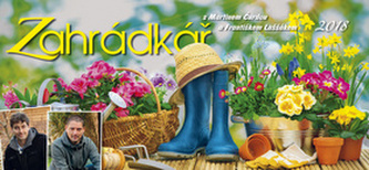 Záhradkář 2018 - stolní kalendář