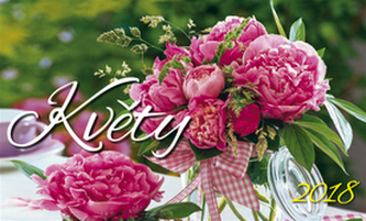 Květy 2018 - stolní kalendář