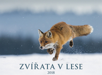 Zvířata v lese 2018 - nástěnný kalendář