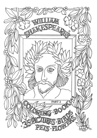 William Shakespeare's Coloring Book Part 2