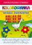Kolorowanka Wesołe zwierzątka