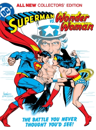 Superman vs. Wonder Woman
