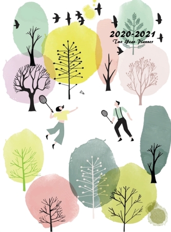 2020-2021 Two Year Planner