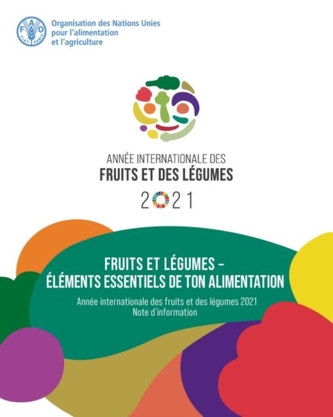 Fruits et legumes - elements essentiels de ton alimentation