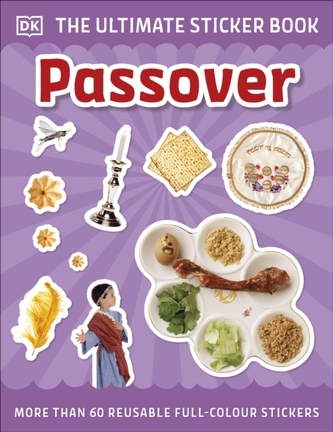 Ultimate Sticker Book Passover