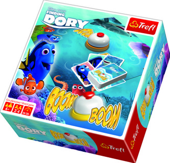 Karetní hra Boom Boom Hledá se Dory