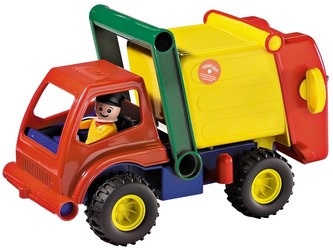 Auto popeláři s figurkou aktivní plast 29cm 24m+