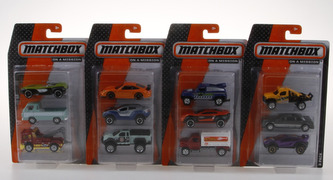 Matchbox MBX angličák 3pack