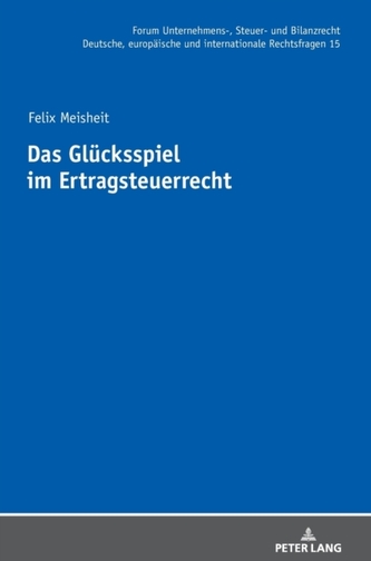 Das Glucksspiel Im Ertragsteuerrecht