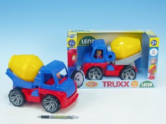 Auta Truxx míchačka v krabici