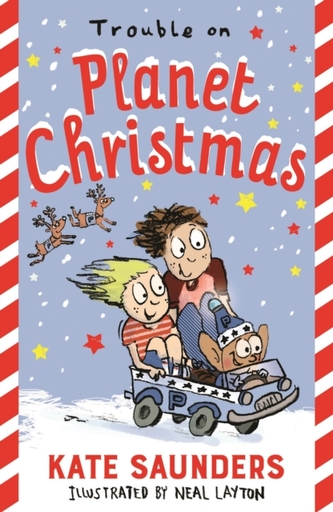 Trouble on Planet Christmas