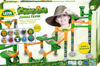 Kuličková dráha Jungle