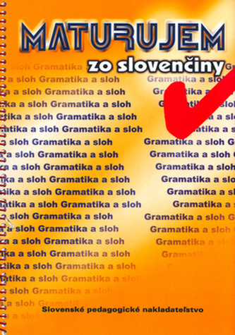Maturujem zo slovenčiny