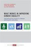What Works in Improving Gender Equality