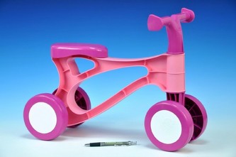 Rolocykl růžový nový