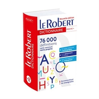 LE ROBERT DE POCHE PLUS 2022