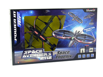 R/C Vrtulník vesmírný Space Phoenix