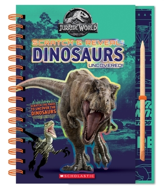 Dinosaurs Uncovered! Scratch Magic