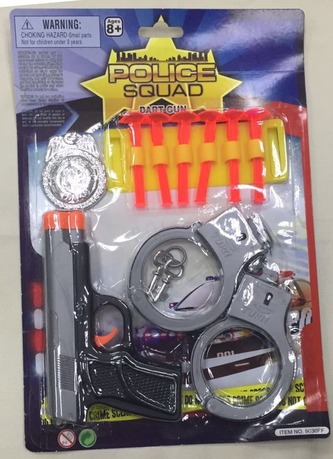 Policejní set s pouty