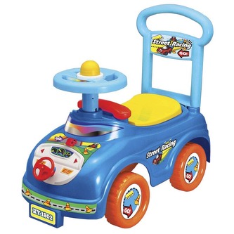 Odrážedlo - závodník