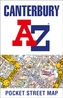 Canterbury A-Z Pocket Street Map