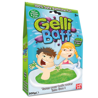 Koupelový gel zelený Gelli Baff