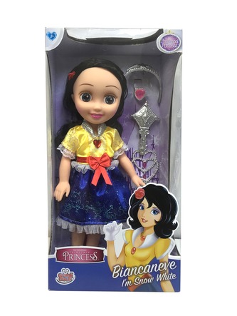 Moje první princezna Sněhurka