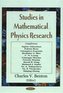 Studies in Mathematical Physics Research