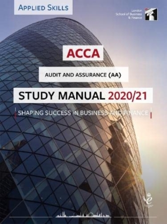 ACCA STUDY MANUAL 2020 21  AA