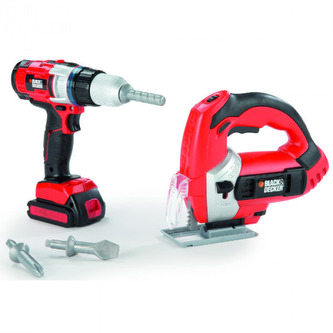 Kufřík s nářadím Black and Decker