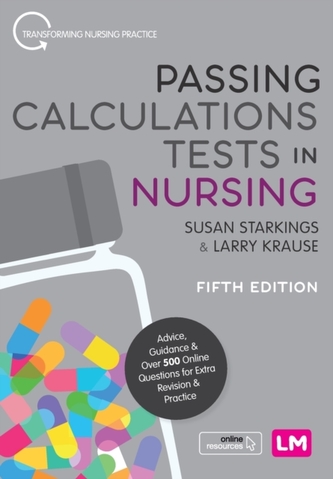 Passing Calculations Tests in Nursing