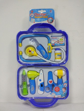 Kufřík pro doktora sada