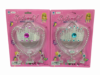 Korunka a šperky set