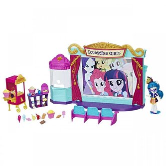 My Little Pony Equestria girls Tematický hrací set - kino