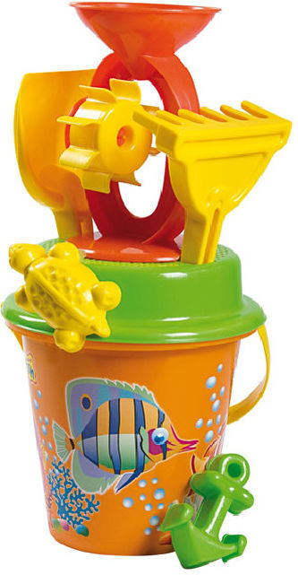 Sada na písek rybička