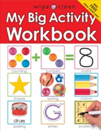 Wipe Clean My Big Activity Work Book
