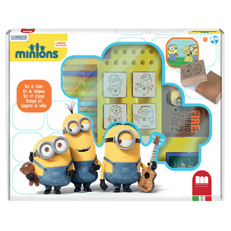 Razítka Mimoni, maxi box