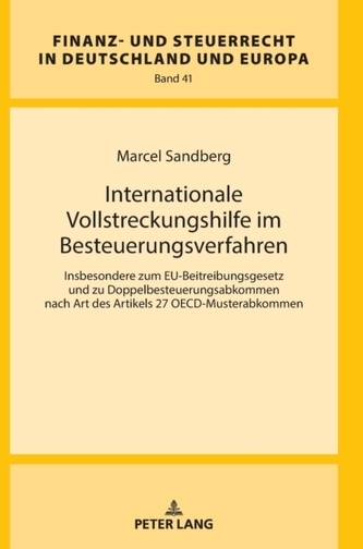 Internationale Vollstreckungshilfe Im Besteuerungsverfahren